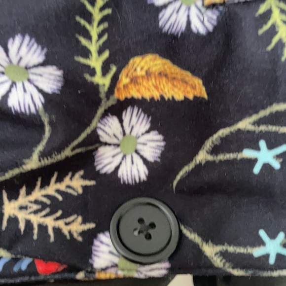 Order plus floral print blazer jacket size S long - Picture 13 of 14